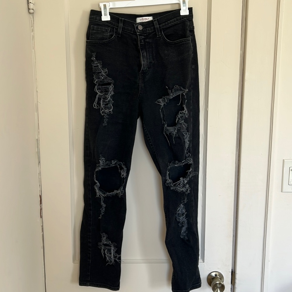 HIGH WAISTED JEANS